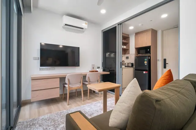 Skypark Celeste — Студия 1A · 29 м², Банг Тао и Лагуна, Пхукет