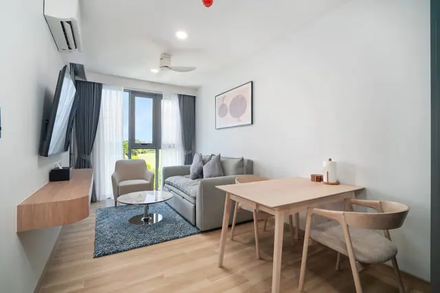 Skypark Celeste — 1 спальня 1C · 36 м², Банг Тао и Лагуна, Пхукет