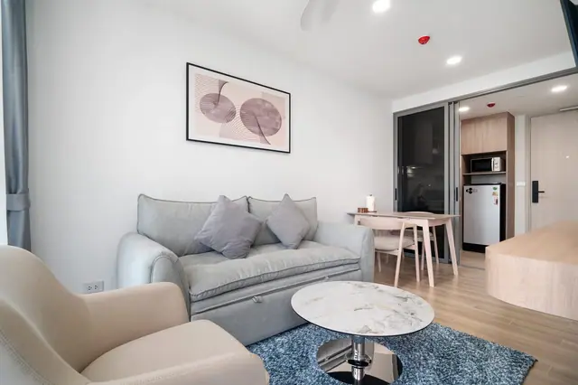 Skypark Celeste — 1 спальня 1C · 36 м², Банг Тао и Лагуна, Пхукет