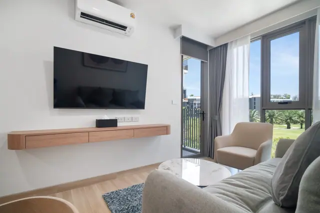 Skypark Celeste — 1 спальня 1C · 36 м², Банг Тао и Лагуна, Пхукет