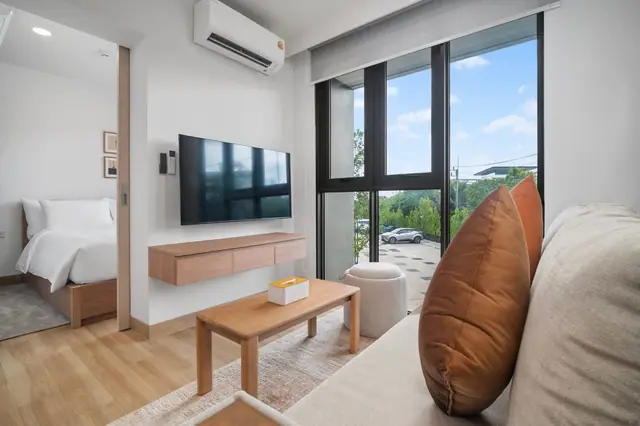 Skypark Celeste — 2 спальни 2A · 40 м², Банг Тао и Лагуна, Пхукет