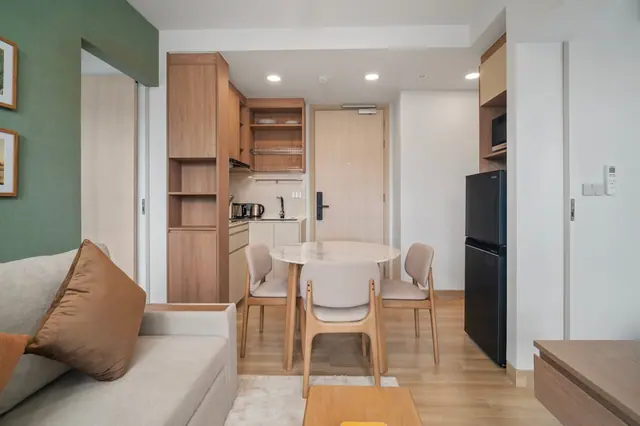 Skypark Celeste — 2 спальни 2A · 40 м², Банг Тао и Лагуна, Пхукет