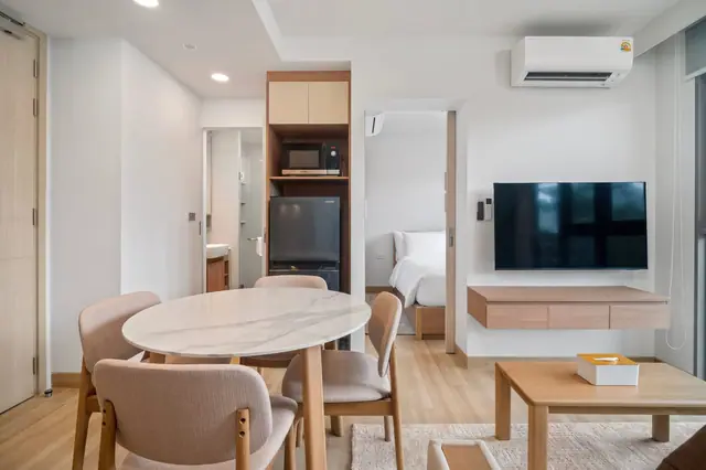 Skypark Celeste — 2 спальни 2A · 40 м², Банг Тао и Лагуна, Пхукет