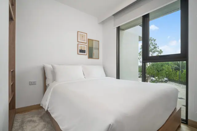 Skypark Celeste — 2 спальни 2A · 40 м², Банг Тао и Лагуна, Пхукет