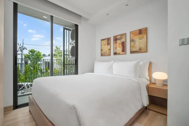 Skypark Celeste — 2 спальни 2A · 40 м², Банг Тао и Лагуна, Пхукет