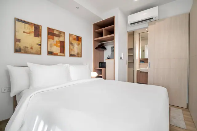 Skypark Celeste — 2 спальни 2A · 40 м², Банг Тао и Лагуна, Пхукет
