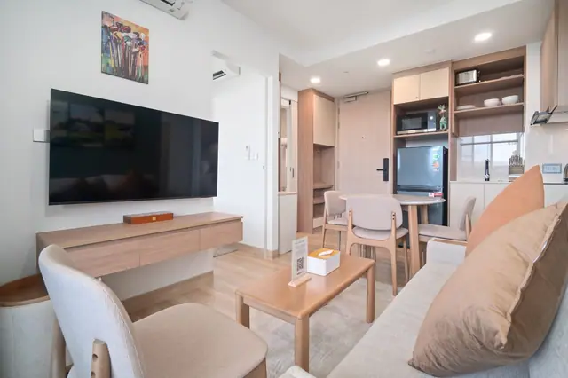 Skypark Celeste — 2 спальни 2Ax · 43 м², Банг Тао и Лагуна, Пхукет
