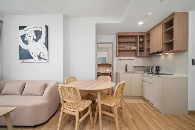 Skypark Celeste — 2 спальни 2Bx · 52 м², Банг Тао и Лагуна, Пхукет