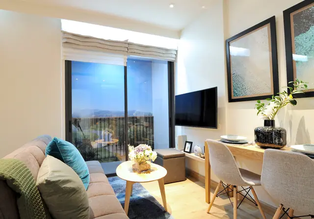 Skypark Celeste — Шоурум отдела продаж · тип 1A, Банг Тао и Лагуна, Пхукет