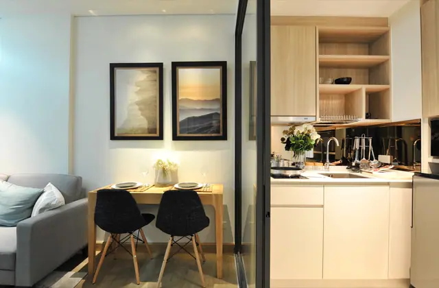 Skypark Celeste — Шоурум отдела продаж · тип 1B, Банг Тао и Лагуна, Пхукет