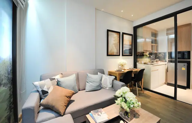 Skypark Celeste — Шоурум отдела продаж · тип 1B, Банг Тао и Лагуна, Пхукет