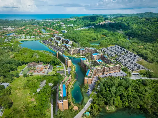 Skypark Elara Lakelands — экстерьер, Банг Тао и Лагуна, Пхукет
