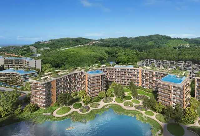 Skypark Elara Lakelands — экстерьер, Банг Тао и Лагуна, Пхукет