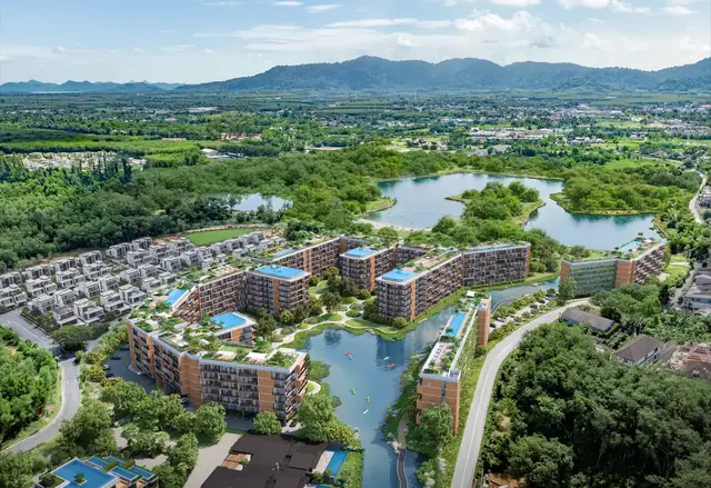 Skypark Elara Lakelands — экстерьер, Банг Тао и Лагуна, Пхукет