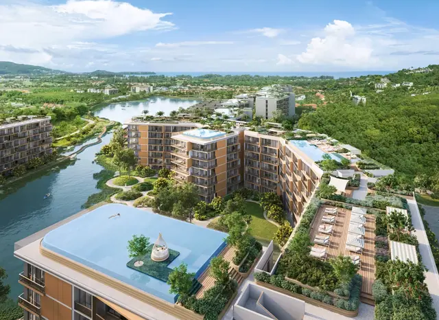 Skypark Elara Lakelands — экстерьер, Банг Тао и Лагуна, Пхукет