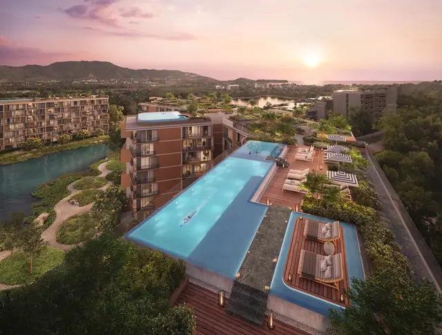 Skypark Elara Lakelands — экстерьер, Банг Тао и Лагуна, Пхукет