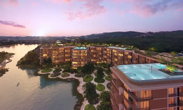Skypark Elara Lakelands — экстерьер, Банг Тао и Лагуна, Пхукет
