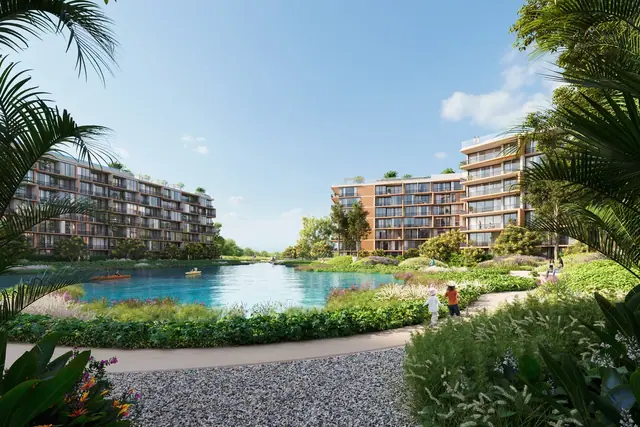 Skypark Elara Lakelands — экстерьер, Банг Тао и Лагуна, Пхукет