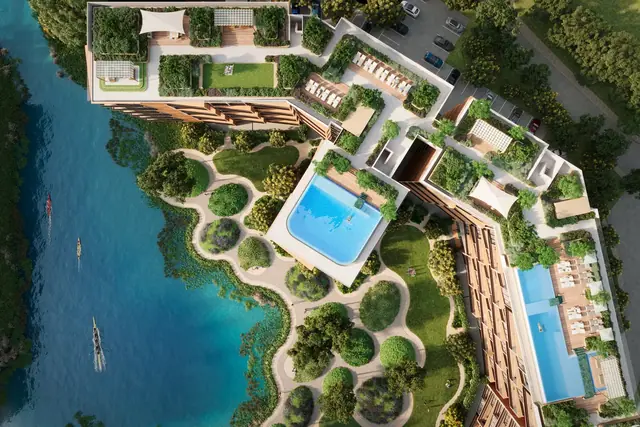 Skypark Elara Lakelands — экстерьер, Банг Тао и Лагуна, Пхукет
