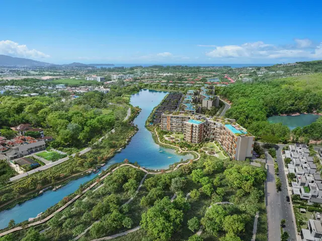 Skypark Elara Lakelands — квартира в Банг Тао, Пхукет