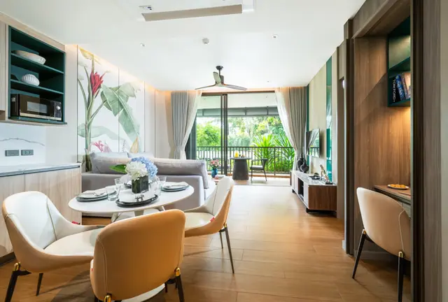 Skypark Elara Lakelands — Шоурум 1BR, Банг Тао и Лагуна, Пхукет