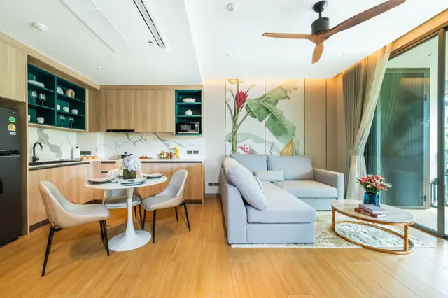 Skypark Elara Lakelands — Шоурум 1BR, Банг Тао и Лагуна, Пхукет