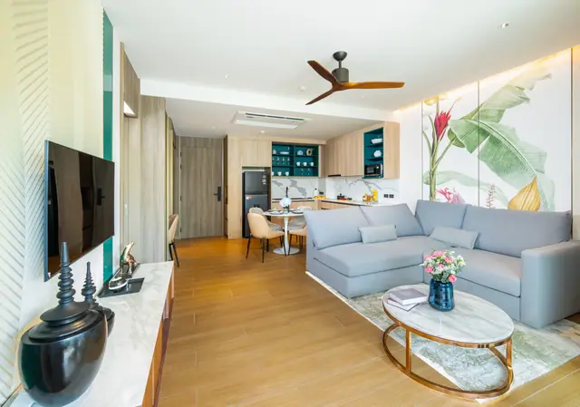 Skypark Elara Lakelands — Шоурум 1BR, Банг Тао и Лагуна, Пхукет