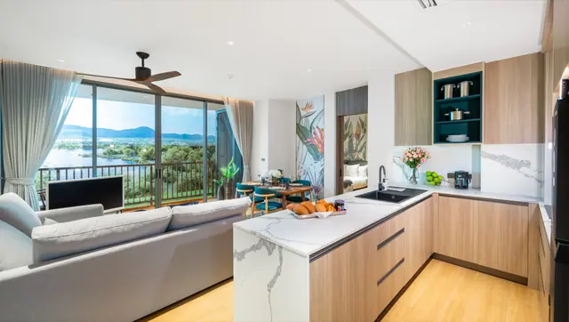 Skypark Elara Lakelands — Шоурум 2BR, Банг Тао и Лагуна, Пхукет
