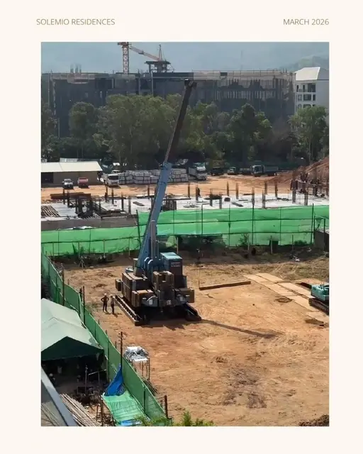 Sole Mio Residences — 2026-03, Банг Тао и Лагуна, Пхукет