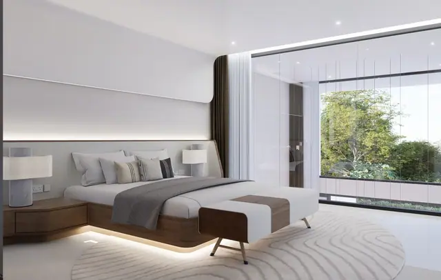 Sole Mio Residences — Вторая спальня · дуплекс, 2 спальни, Банг Тао и Лагуна, Пхукет