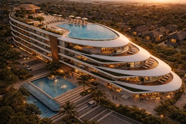 Sole Mio Residences — квартира в Банг Тао, Пхукет