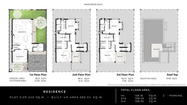 Sri Panwa Lagoon — Residence — этажи 1–3 + крыша · 380 м², Банг Тао и Лагуна, Пхукет