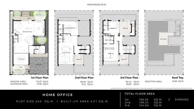 Sri Panwa Lagoon — Home Office — этажи 1–3 + крыша · 421 м², Банг Тао и Лагуна, Пхукет