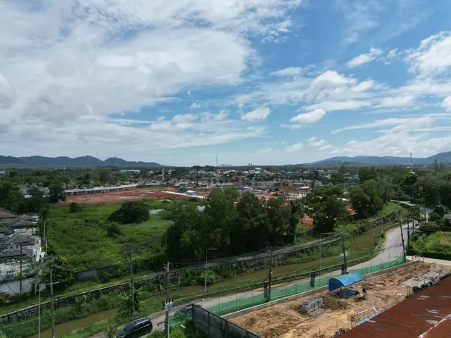 Sun Hills Lakeside Phuket — Вид в сторону города, Банг Тао и Лагуна, Пхукет