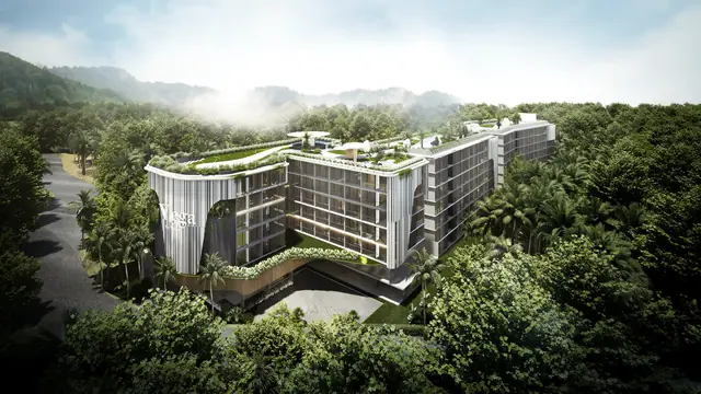 Sun Hills Lakeside Phuket — экстерьер, Банг Тао и Лагуна, Пхукет
