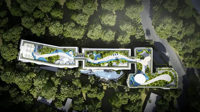 Sun Hills Lakeside Phuket — экстерьер, Банг Тао и Лагуна, Пхукет