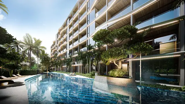 Sun Hills Lakeside Phuket — экстерьер, Банг Тао и Лагуна, Пхукет