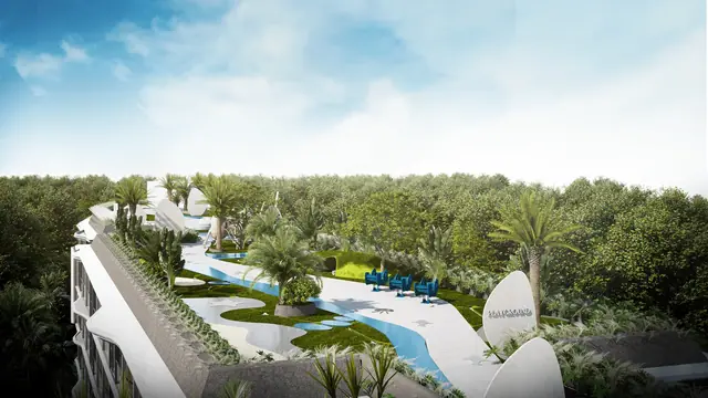 Sun Hills Lakeside Phuket — экстерьер, Банг Тао и Лагуна, Пхукет