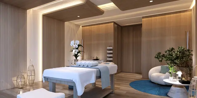 Sun Hills Lakeside Phuket — Спа-зона с процедурными столами, Банг Тао и Лагуна, Пхукет