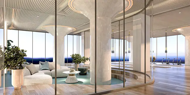 Sun Hills Lakeside Phuket — Зал с зеркальной стеной, Банг Тао и Лагуна, Пхукет