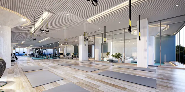 Sun Hills Lakeside Phuket — Спортивный зал, Банг Тао и Лагуна, Пхукет