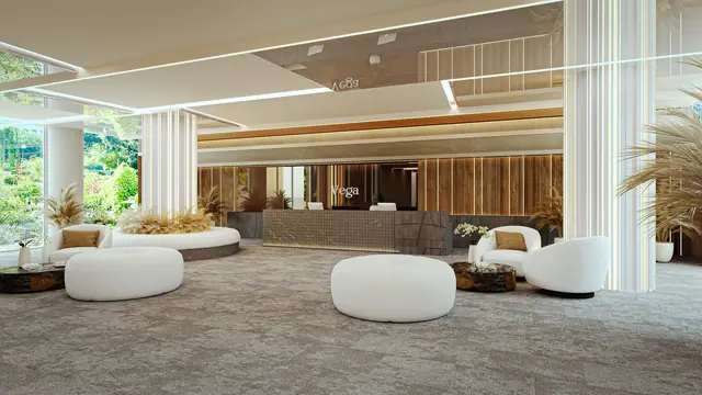 Sun Hills Lakeside Phuket — Зона ресепшена, Банг Тао и Лагуна, Пхукет