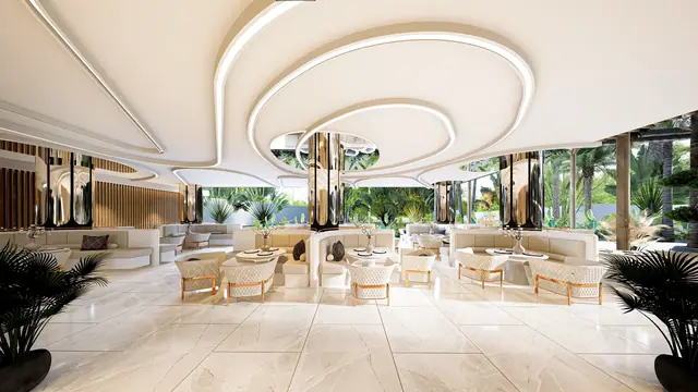 Sun Hills Lakeside Phuket — Лобби с зоной отдыха, Банг Тао и Лагуна, Пхукет