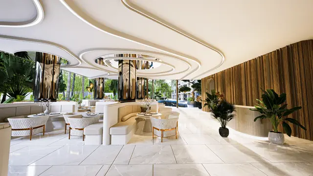 Sun Hills Lakeside Phuket — Лобби с видом в сад, Банг Тао и Лагуна, Пхукет