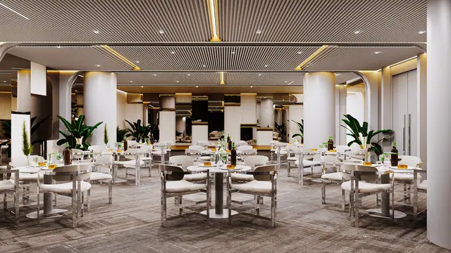 Sun Hills Lakeside Phuket — Обеденный зал ресторана, Банг Тао и Лагуна, Пхукет