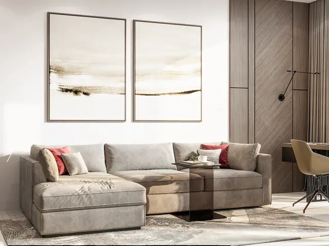 Sun Hills Lakeside Phuket — Гостиная с зоной отдыха, Банг Тао и Лагуна, Пхукет