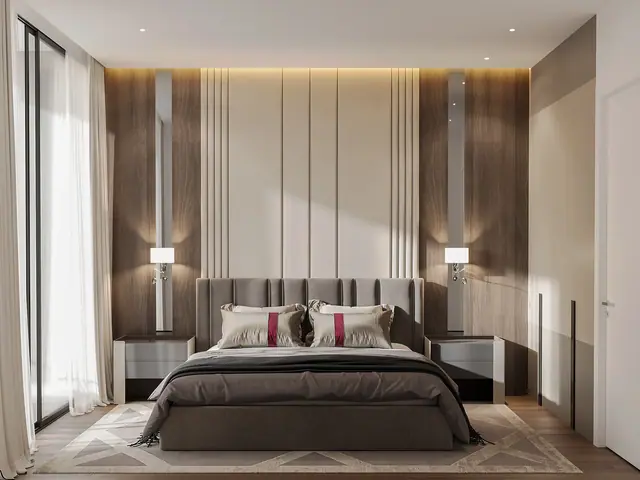 Sun Hills Lakeside Phuket — Спальня с мягким изголовьем, Банг Тао и Лагуна, Пхукет