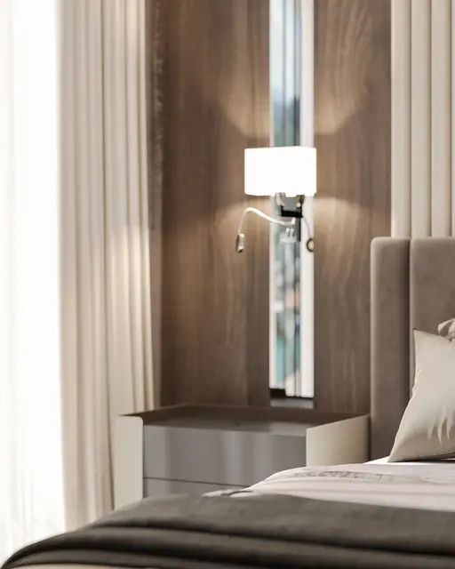 Sun Hills Lakeside Phuket — Изголовье кровати с бра, Банг Тао и Лагуна, Пхукет