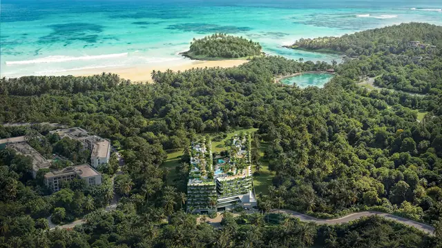 Sun Hills Layan — Комплекс над бухтой, Лаян, Пхукет
