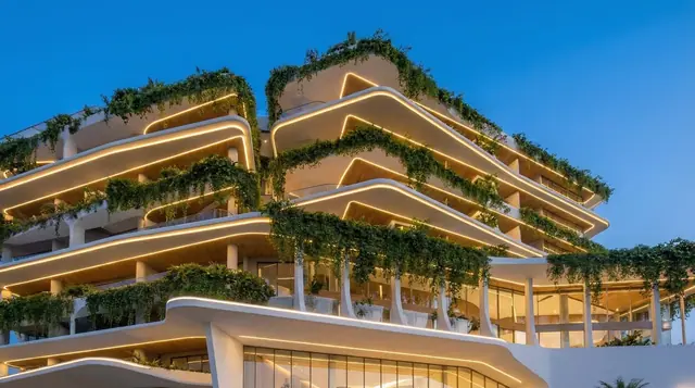 Sun Hills Layan — Корпус с зелёными террасами, Лаян, Пхукет